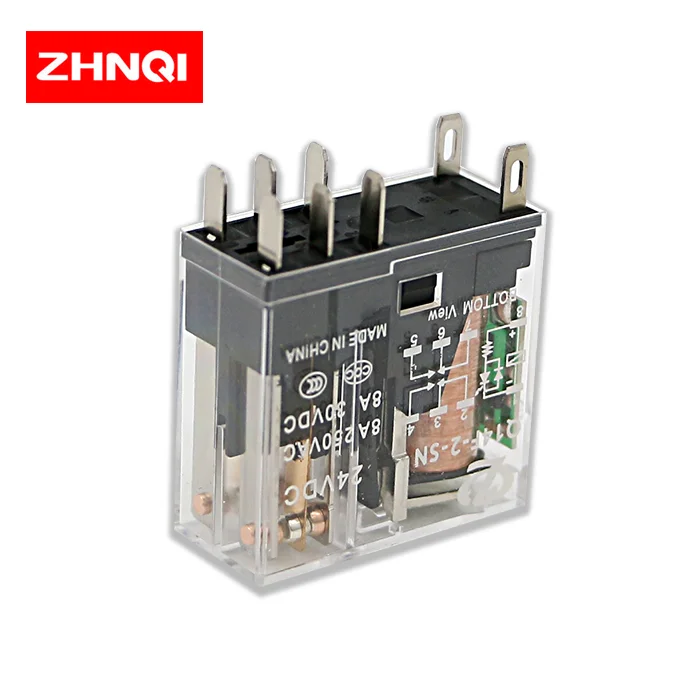 10pcs  G2R/Q14F-2-SN-DC24 Small Intermediate Relay RJ2S-CL-D24 AHN22324N AC220V