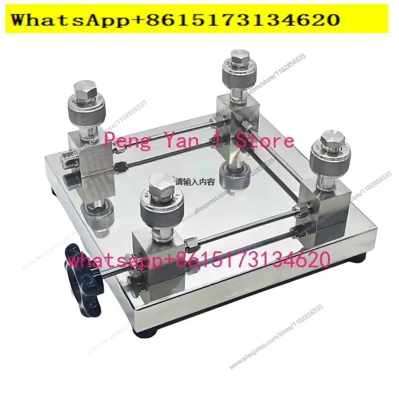 Elevate your workspace with this premium stainless steel 304 pressure expansion platform. Designed for durability and