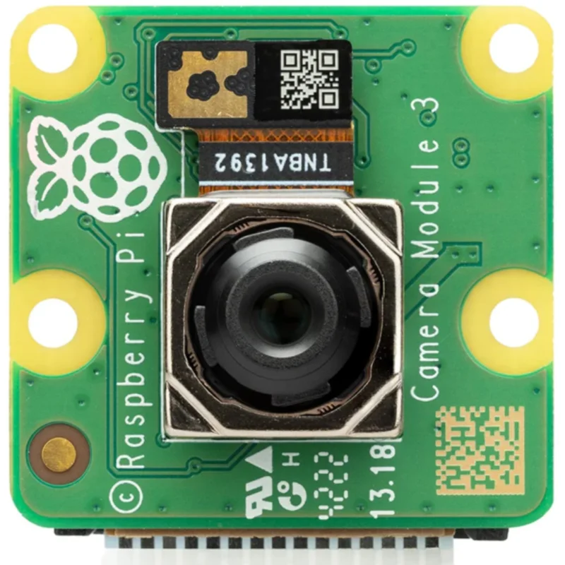 Imagem -01 - Câmera Autofoco Raspberry pi v3 Visão Noturna 12 Megapixel Módulo Imx708