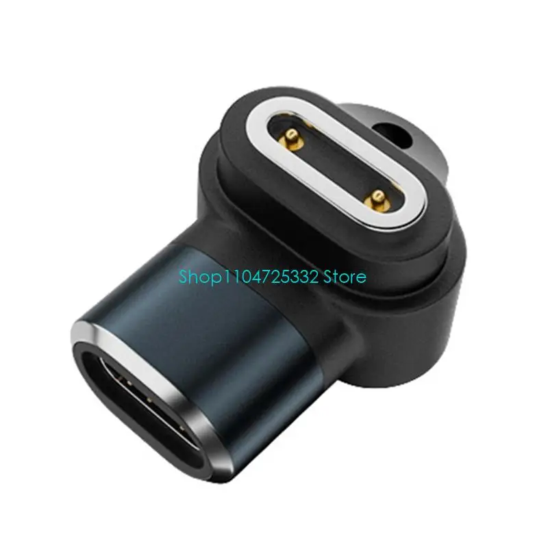 P5EA Convertidor adaptador carga magnética Ligero fácil Conexión eficiente fácil para Z6A/Z7S/Z7A/Z8A/Z9/Z10 Smartwatch