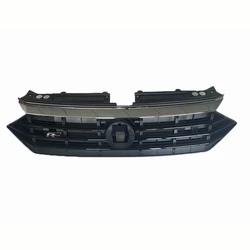 ABS Front Upper Radiator Grille Racing Grills For volkswagen VW Jetta MK7 2019 2020 2021 Car Accessaries