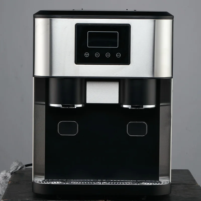 Taiwan Ice Making Crushed Ice Cold Water 3-in-1 Daily Output 16kg Catties Ice Making Machine