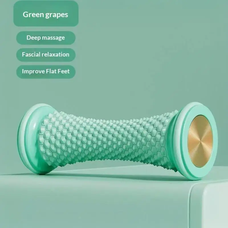 Fußmassage-Roller, Akupressur-Massagegerät für die Fußsohle, Shiatsu-Massagegerät, Yoga-Massageball, Muskelentspannung, Fußpflege, Massagegeräte für die Füße – Detail 13