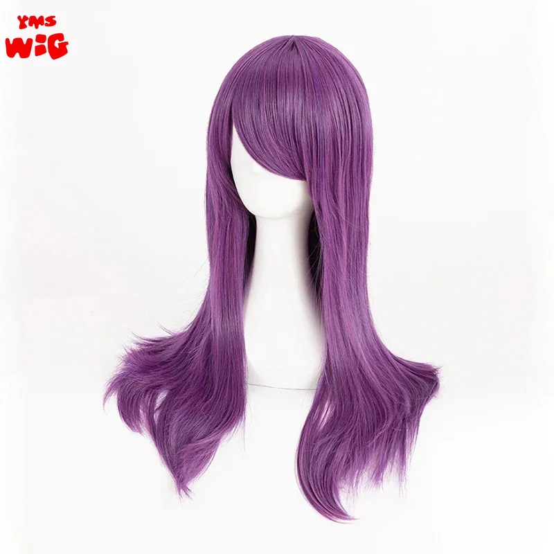 Peluca de Anime Rize Kamishiro para Cosplay, pelo sintético resistente al calor, juego de rol para fiesta, D42A