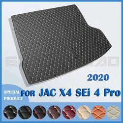 Car trunk mat for JAC X4 /SEi 4 /JS 4 2020 cargo liner carpet interior accessories cover