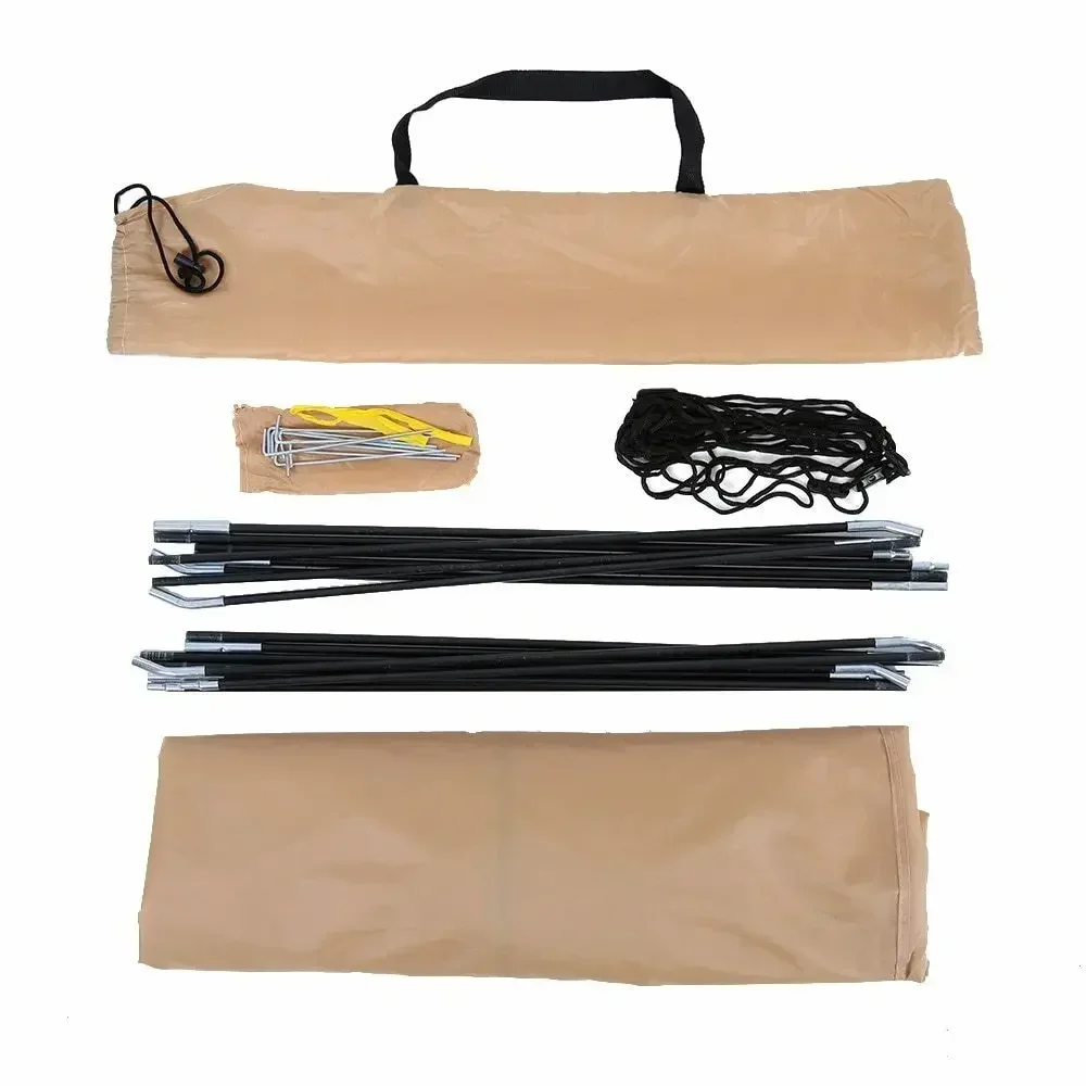 خيمة محمولة الصيف التلقائي مفتوحة تغيير خيمة دش ومرحاض غرفة التخييم حقيبة استحمام دش في الهواء الطلق المرحاض خيمة خفيفة