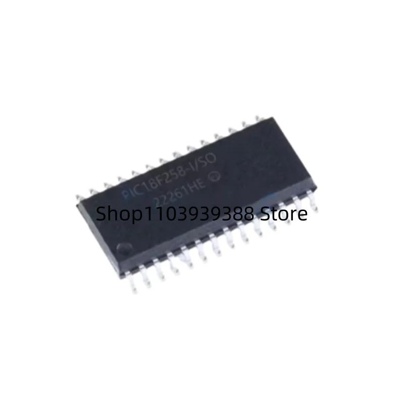 1-5 uds PIC18F258-I/SO SOP-28 PIC18F258 PIC18F microcontrolador de Pic8 bits CHIP MCU microcontroladores Flash de alto rendimiento con CAN