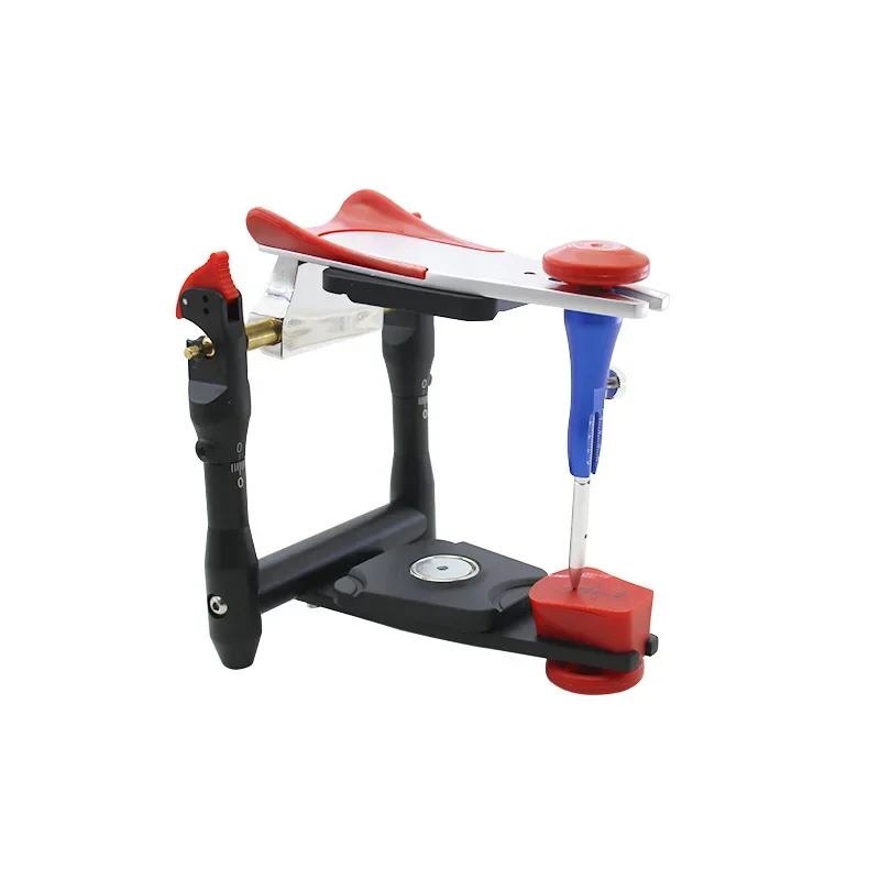 Dental Lab Equipment High Precision Occlusion Dental Articulator Average Adjustable Jaw Frame