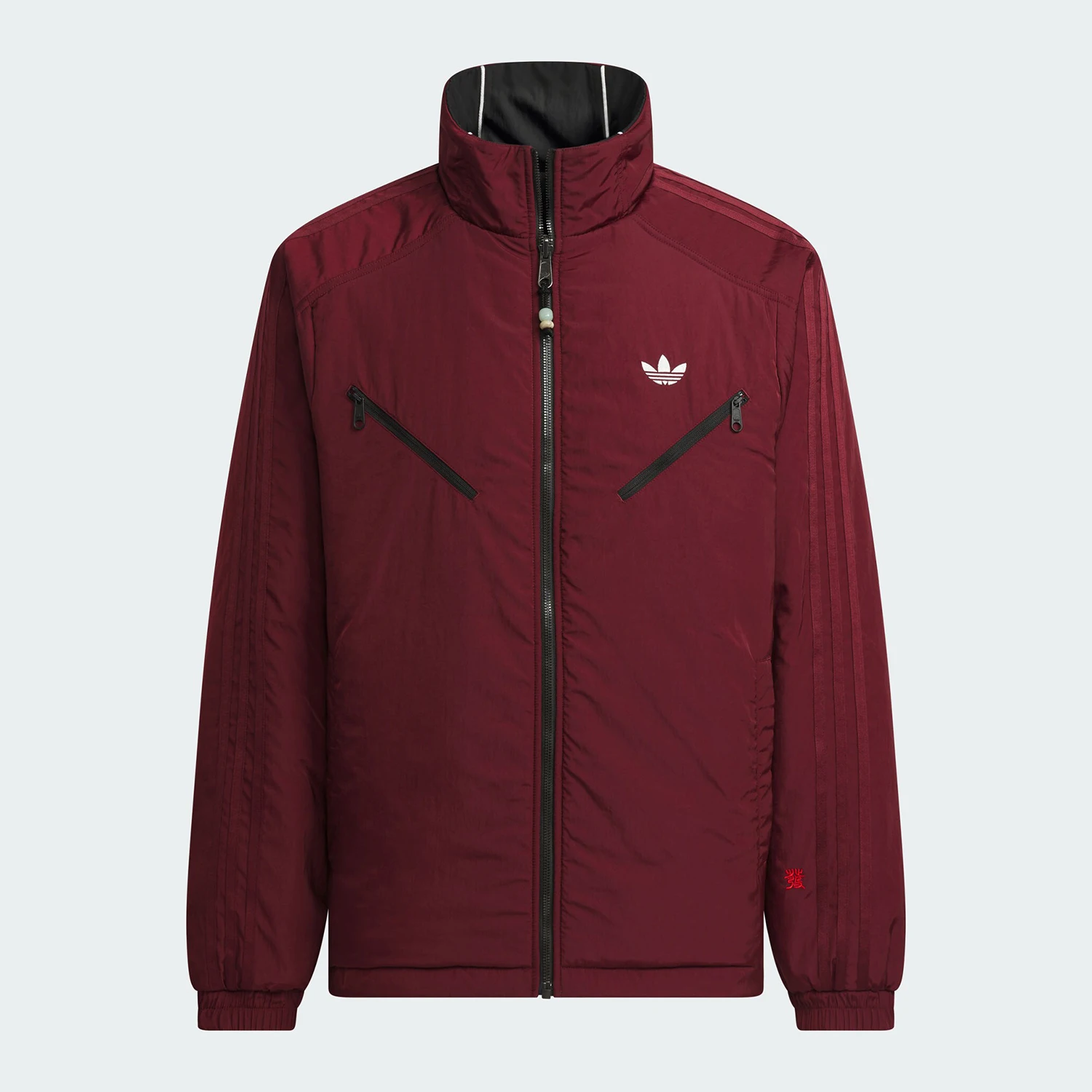 Adidas genuine clover men's sports and casual double-sided cotton jacket KA0821