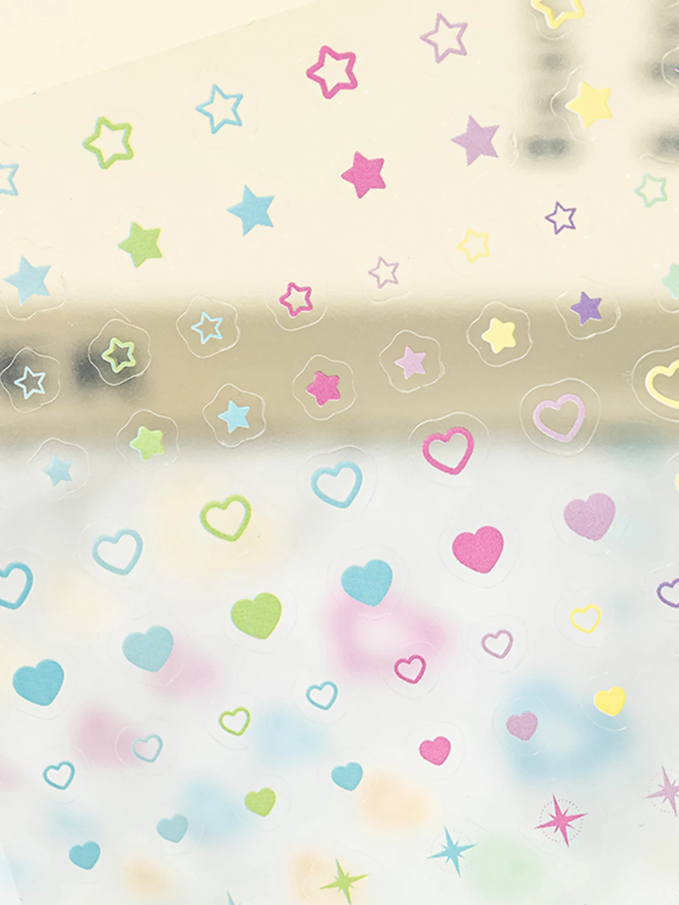 20Pcs PET Waterproof Material Sticker Palace Style Girl Dream Comelan Series Mobile Phone Case Water Cup Skateboard Decoration