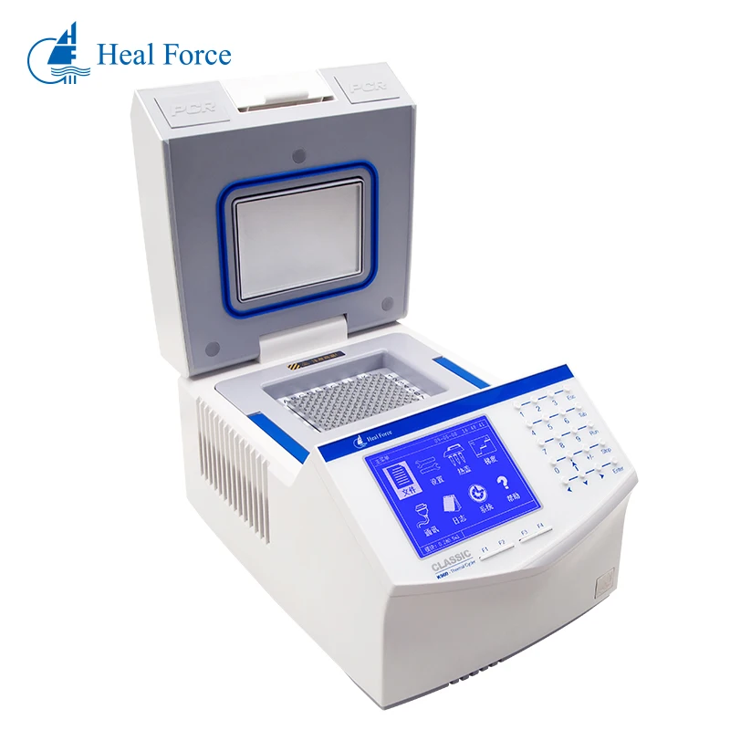 digital clinical analytical pcr thermal cycler pcr testing machine pcr system clinical analytical instruments