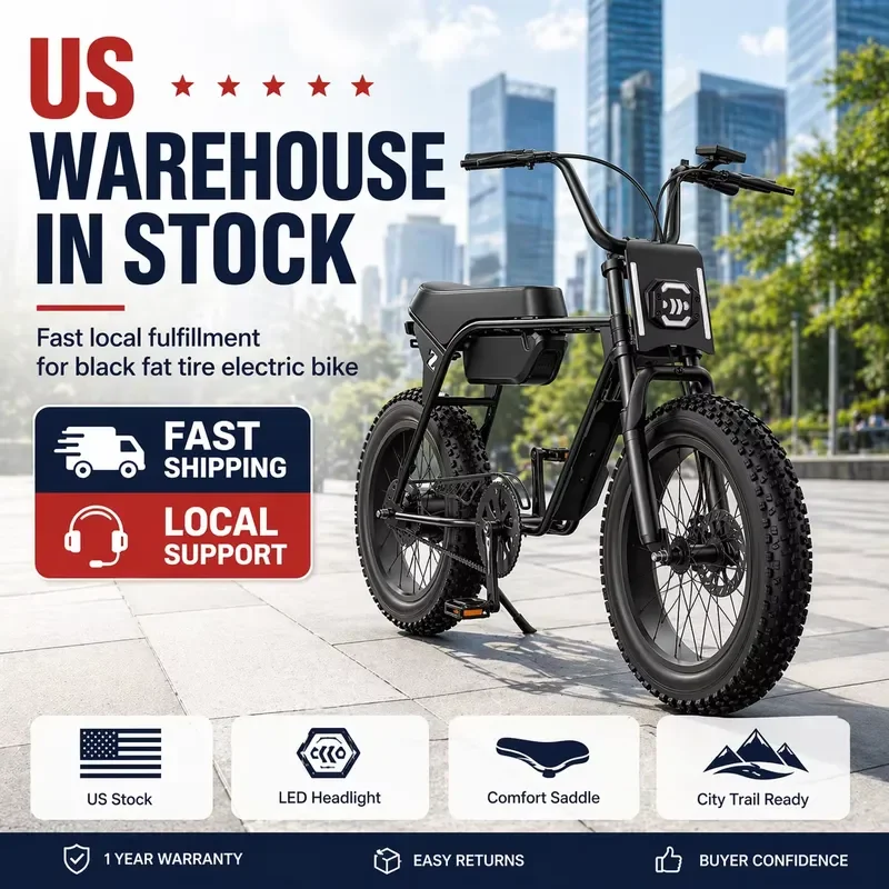 STROVAN US EU Brazil Stock V8 20 Inch Adult Electric Bicycle with LCD Display and 4-6H Charging OEM ODM Supply for