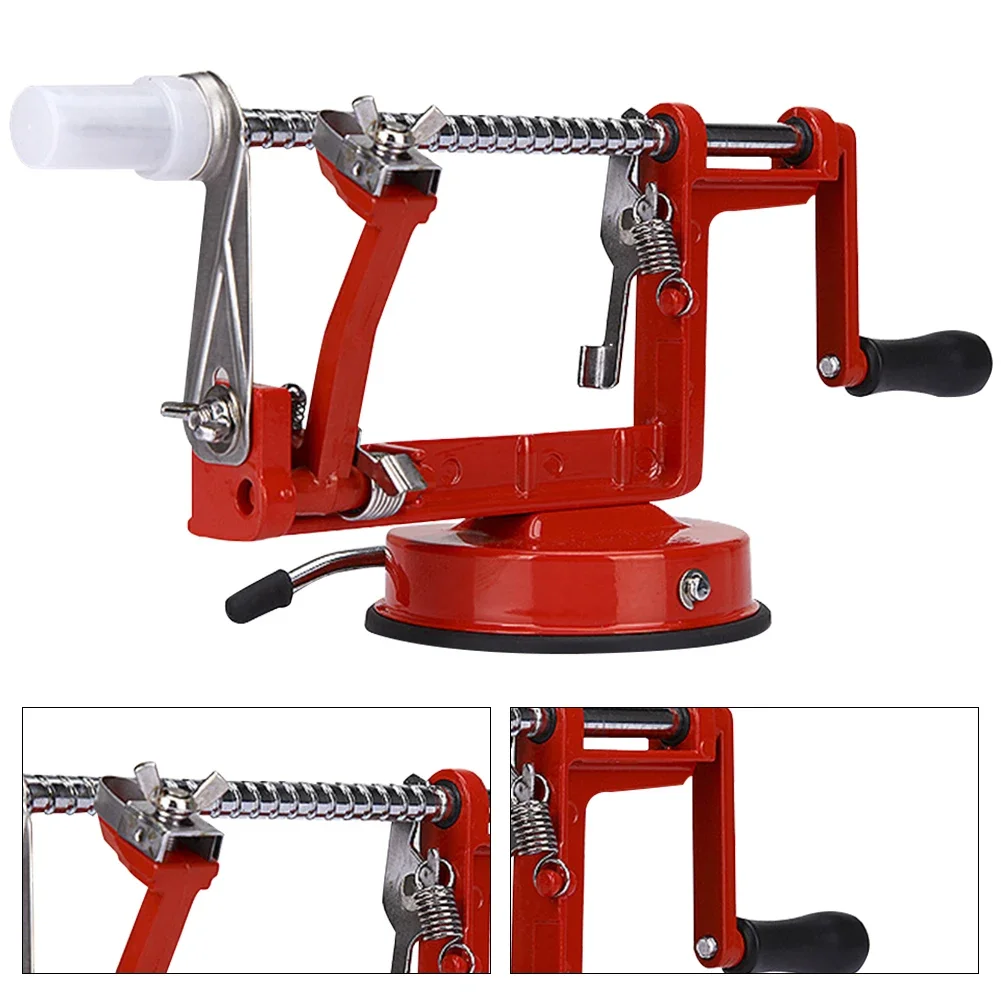 Fruit Potato Apple Machine Peeler Vegetable Spiralizer Kitchen Home Hand-cranked Clipping Apple Slicer Corer Cutter