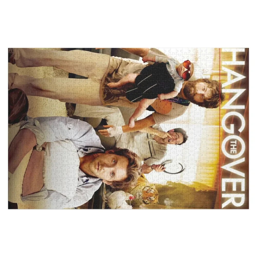 

The Hangover Jigsaw Puzzle Customized Photo Personalized Baby Object Personalised Puzzle