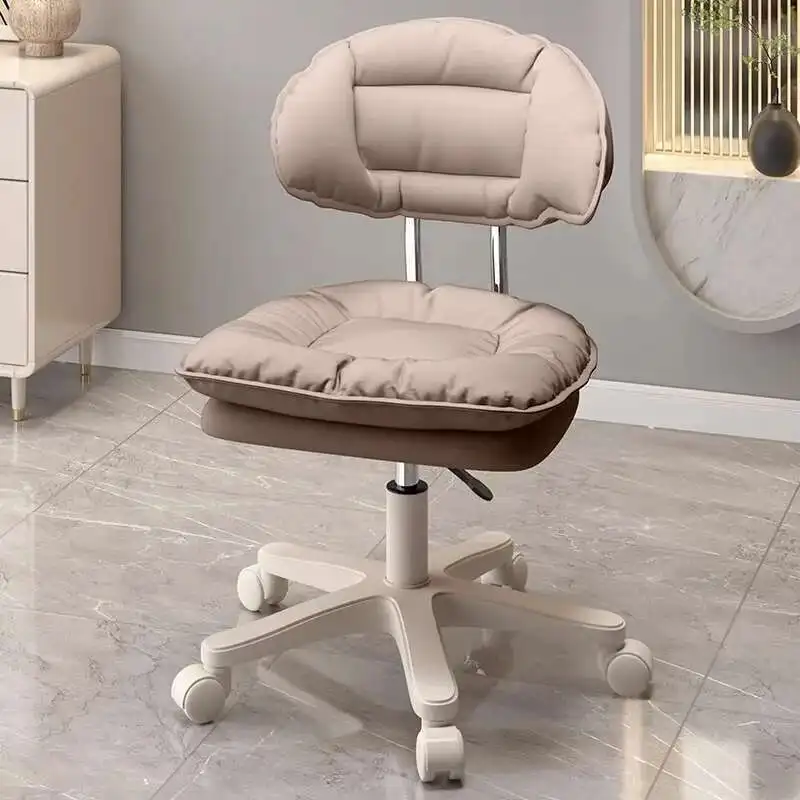 

Wheel Beauty Barber Chairs Hair Dresser Makeup Ergonomic Cosmetic Spa Barber Chairs Professional Sillas Salon Furniture MR50BC