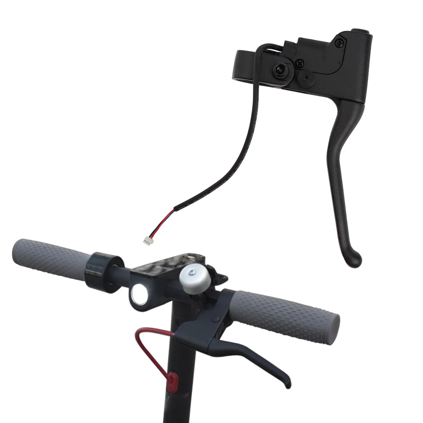 

Тормозная ручка для замены тормозного рычага Xiaomi, обслуживание скутера, удобная ручка, долговечность, высокое качество изготовления