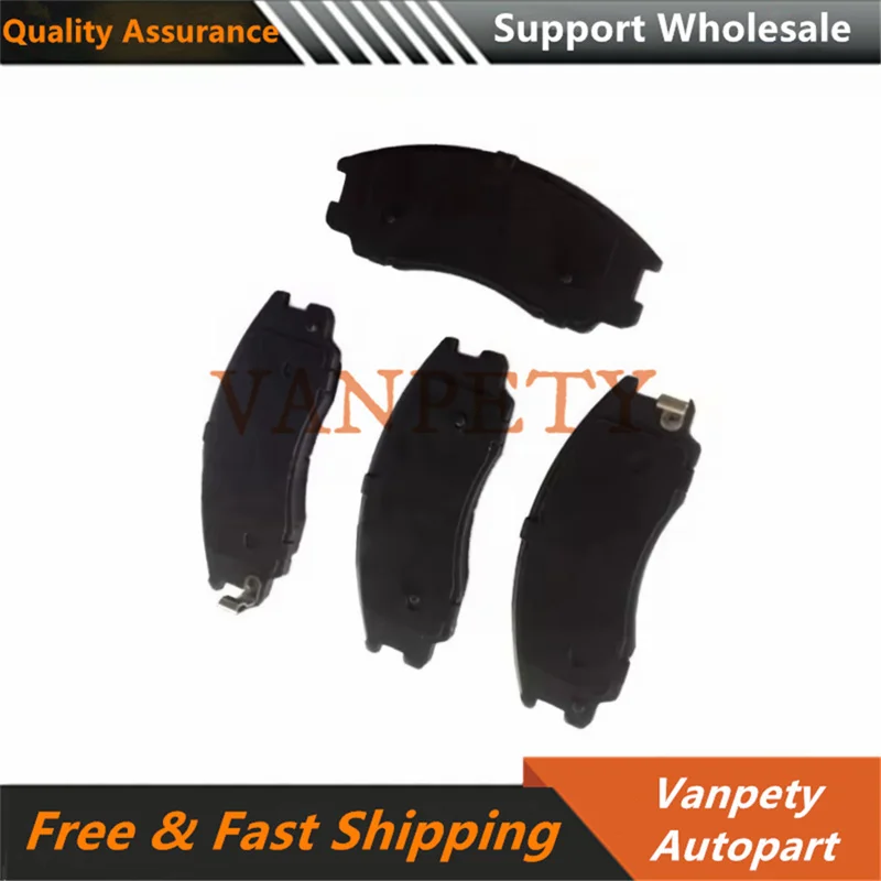 58101-H1A00 New Auto Parts 1 Set Front Brake P ads For Hyundai Terracan 00 Wholesale Price Car Accessories 58101H1A00