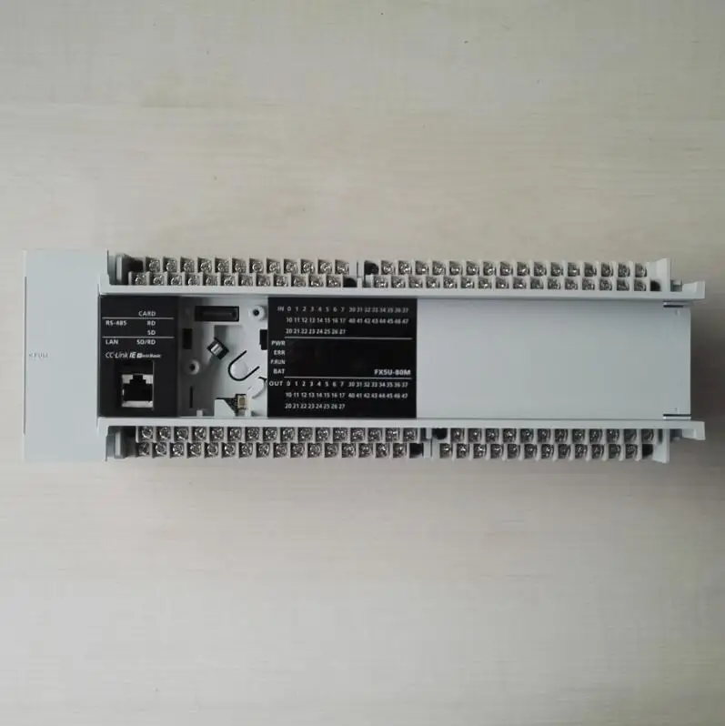PLC CPU Units FX5U-80MT/ES