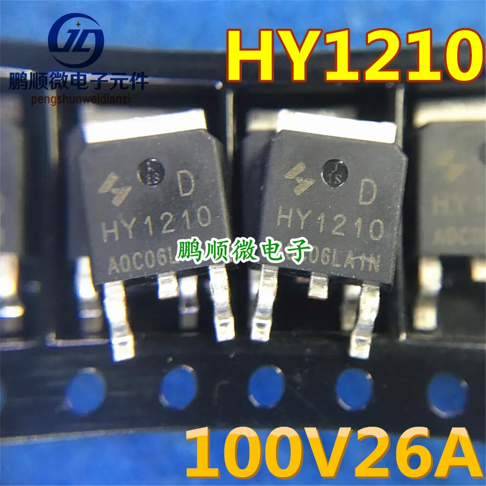 

20 шт. оригинальный новый бренд HY1210D новый запас 100V26A N-channel TO-252 MOSFET транзистор