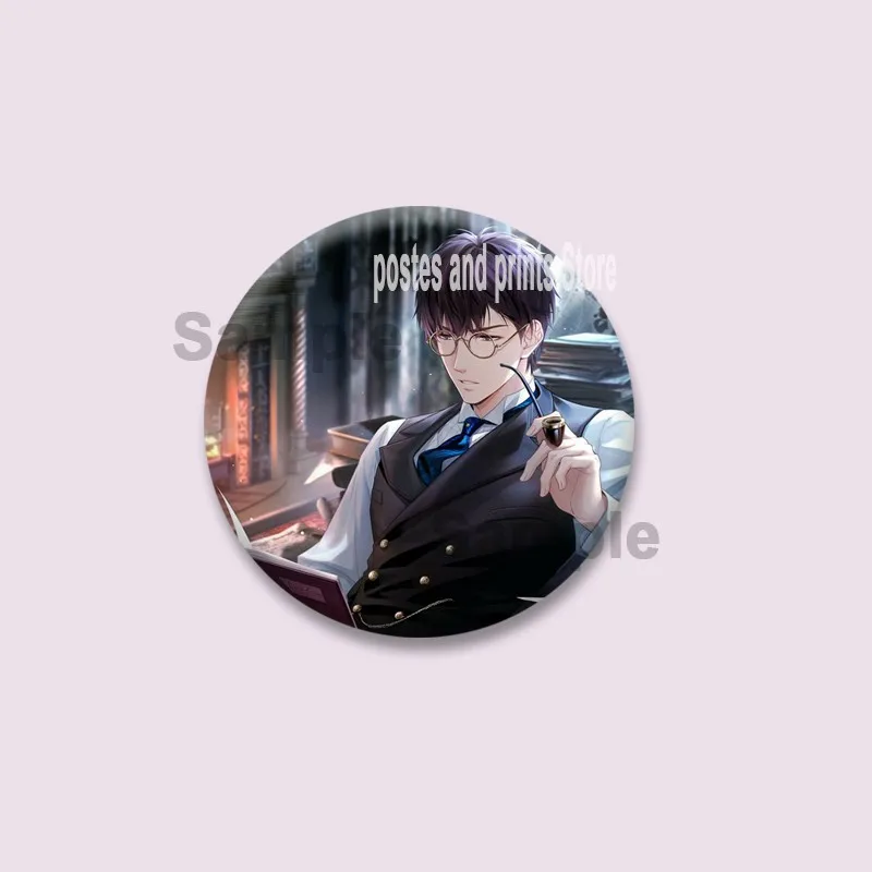 Anime Characters Xavier Zayne Enamel Pins Custom Game Love and Deepspace Mr Love Brooches on Bag Jewelry Badge Accessories Gifts