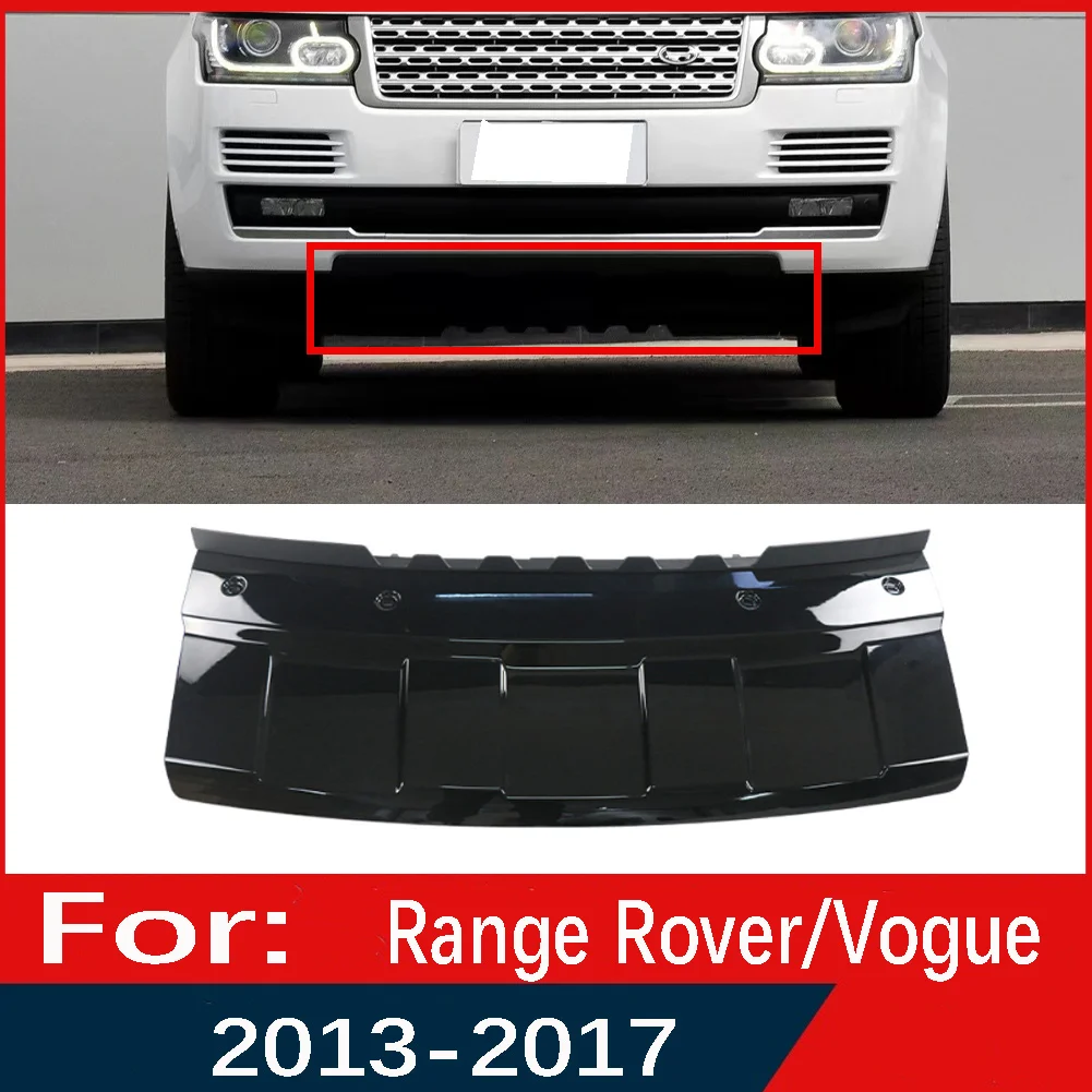 

Car ABS Front Bumper Skid Plate Guard Cover Trim For Land Rover Range Rover/Vogue L405 2014 2015 2016 2017 LR038741 LR077157