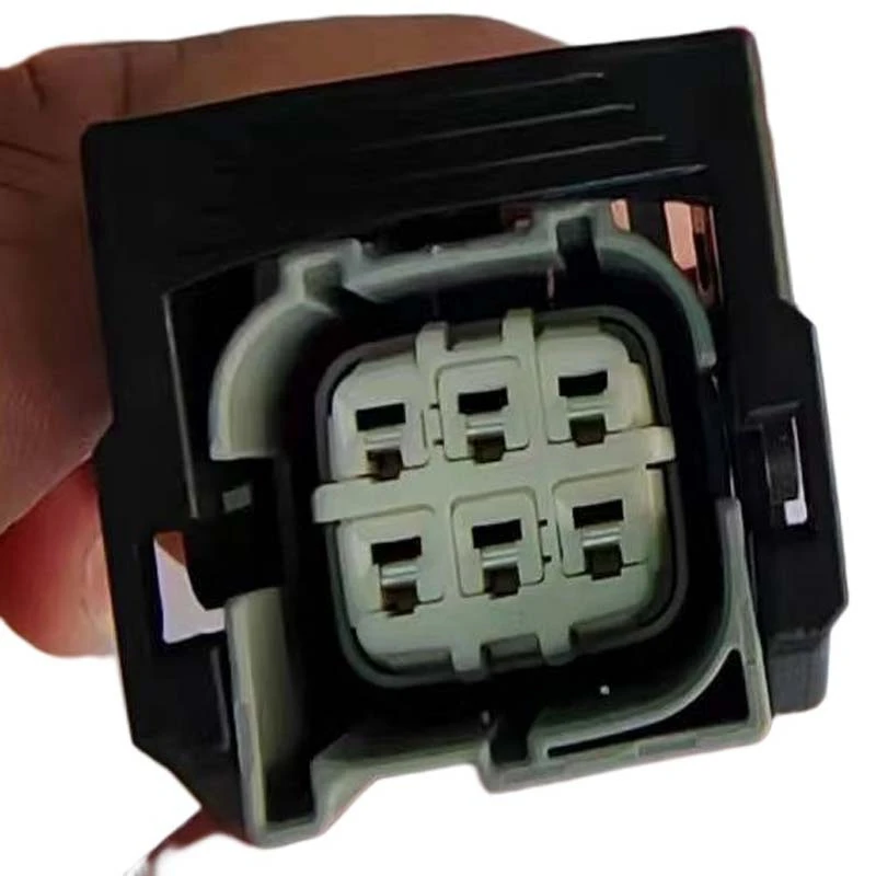 

6-контактная интеллектуальная вилка инжектора, умная дизельная форсунка 1GD 2GD G4 23670-0E060 23670-0E070 23670-11030, адаптер для Denso