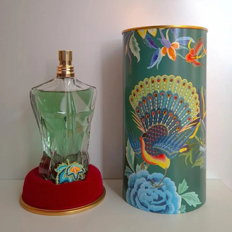 عطر رجالي مغر 125 مل، 4 روائح آسر مع ملاحظات خشبية شرقية حارة، كولونيا طويلة الأمد للحظات الرومانسية