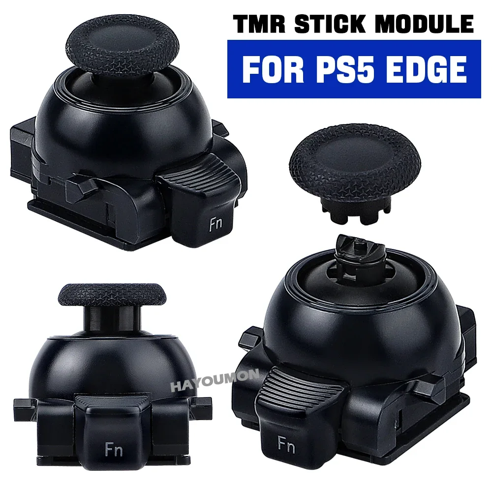Analoger Joystick für PS5 DSE Edge TMR Stick-Modul, Anti-Drift 3D, langlebiger Stick-Ersatz für PS5 Edge Controller