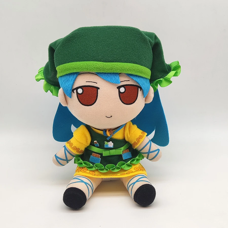 Wholesale 20cm Anime Plushies TouHou Project: Fumo Series Cosplay Cotton Doll Figures Toy Cute Sitting Dolls Idol Star Fans Gift