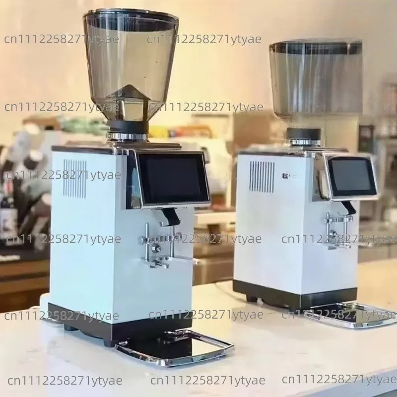 Coffee accessories, automatic flat head titanium sharpener, commercial coffee bean grinder, electric espresso machine