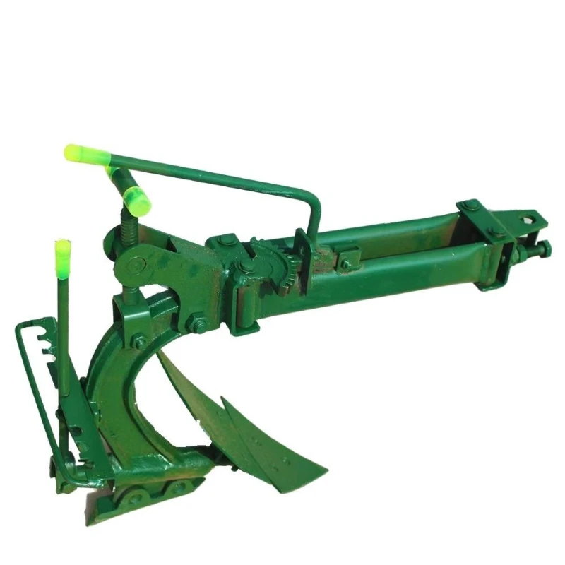 Micro tiller, matching flip plow, double-sided plow plow