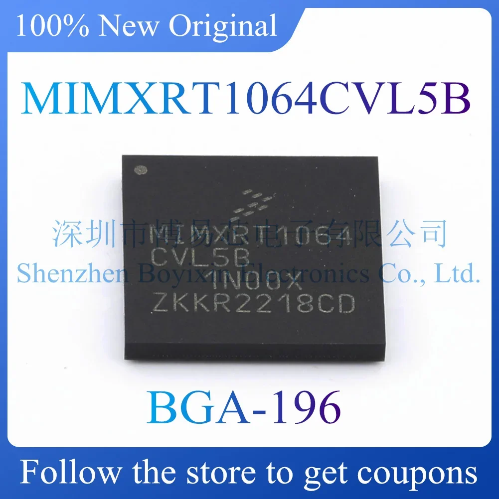 

NEW MIMXRT1064CVL5B Original Product.Package BGA-196