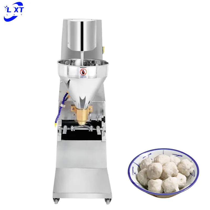 Electric Meatball Machine Maker Automatic Meatball Making Machine Fishball Shrimp Ball Meat Ball Forming Machine