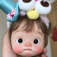 New sd BJD Diandian Kogi Qbaby 1/6 fish body blythe ob22 ACGN anime comic resin mold for girls DIY toy Makeup