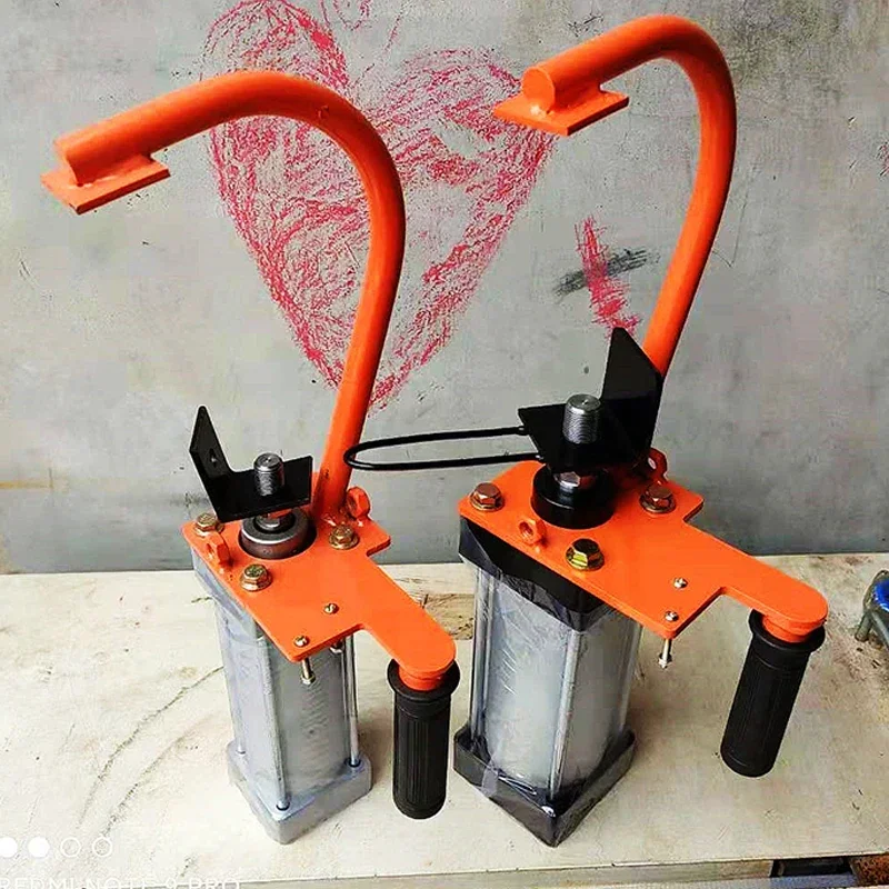 New Small Pneumatic Tire Lifter Vacuum Tire Quick Removal Tool Motorcycle Electric Vehicle Pneumatic Tire Gripper Clamp