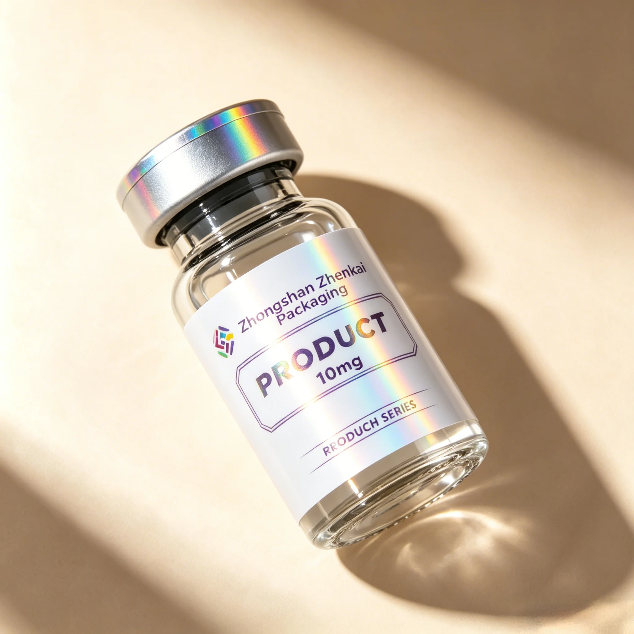 ฉลากไวนิลแบบมีกาวในตัว เนื้อสั - Luxury Skincare Labels บทวิจารณ์และราคา