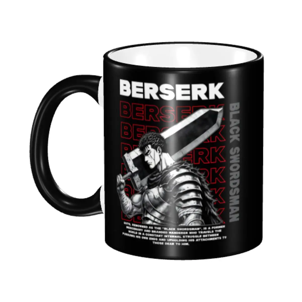 

Personalized DIY B-Berserks Ceramic Mug Japanese manga Cartoon Anime Coffee Cups Creative Present
