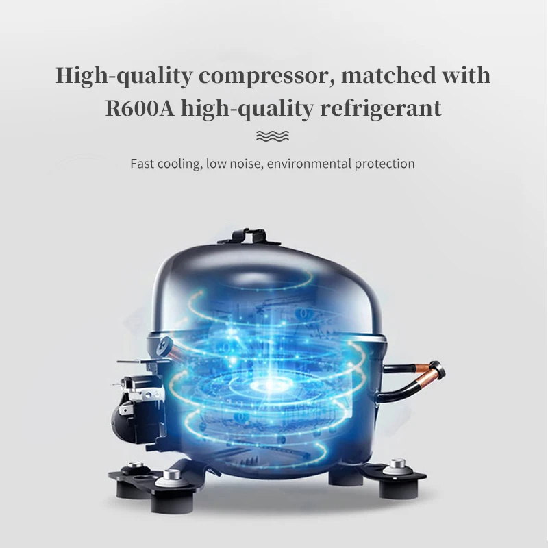 Upright Wine and Beverage Fridge Coolers Display Refrigerator Built-in Wine Cooler Cabinet with Adjustable Thermostat