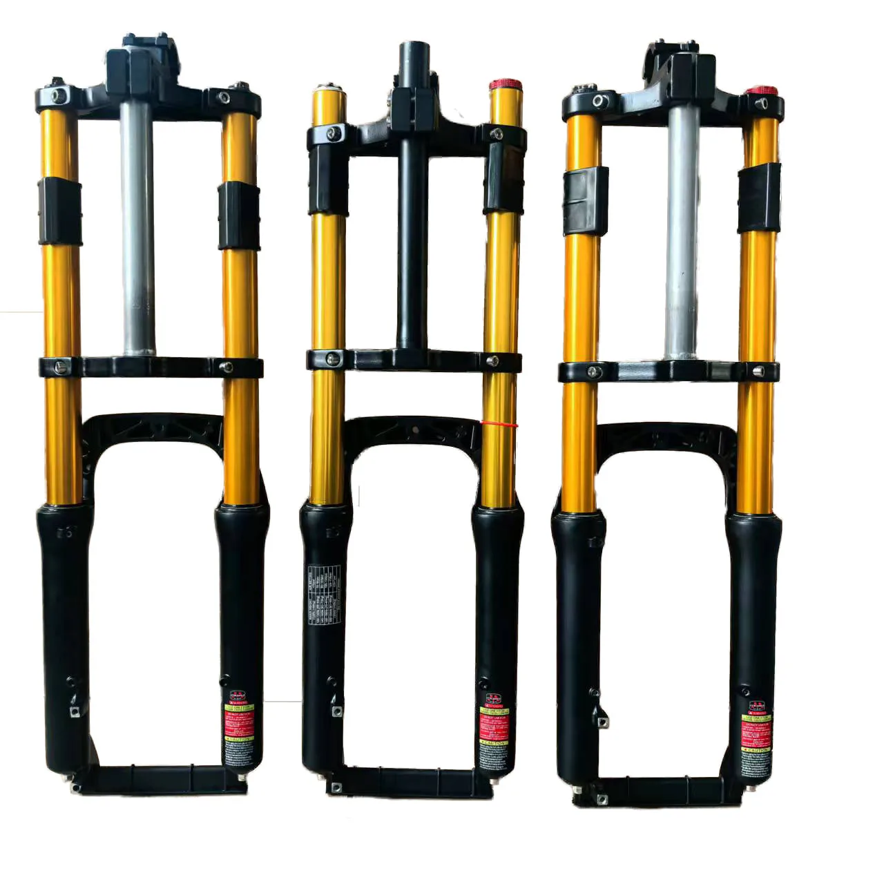 

STLF 20 24 26 " Bicycle Parts Fat Bike Double Crown Downhill Inverted Suspension Oil Pressure Front Fork