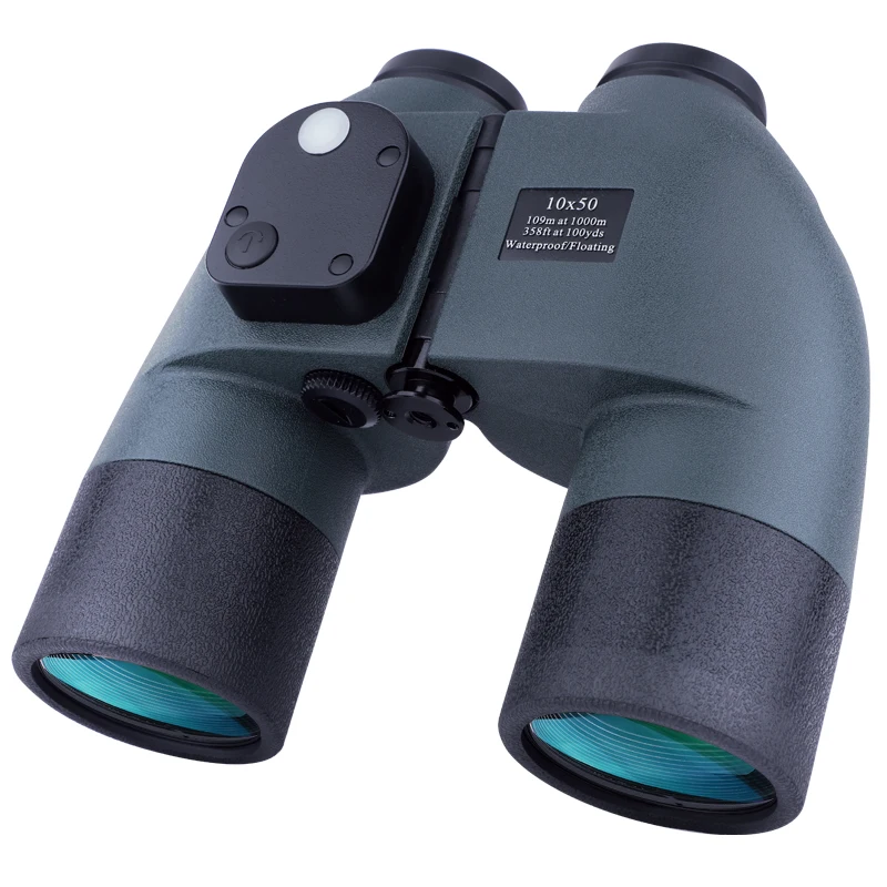 Lucrehulk Hunting telescope binoculars long distance measure model 10X50 rangefinder binoculars range finder