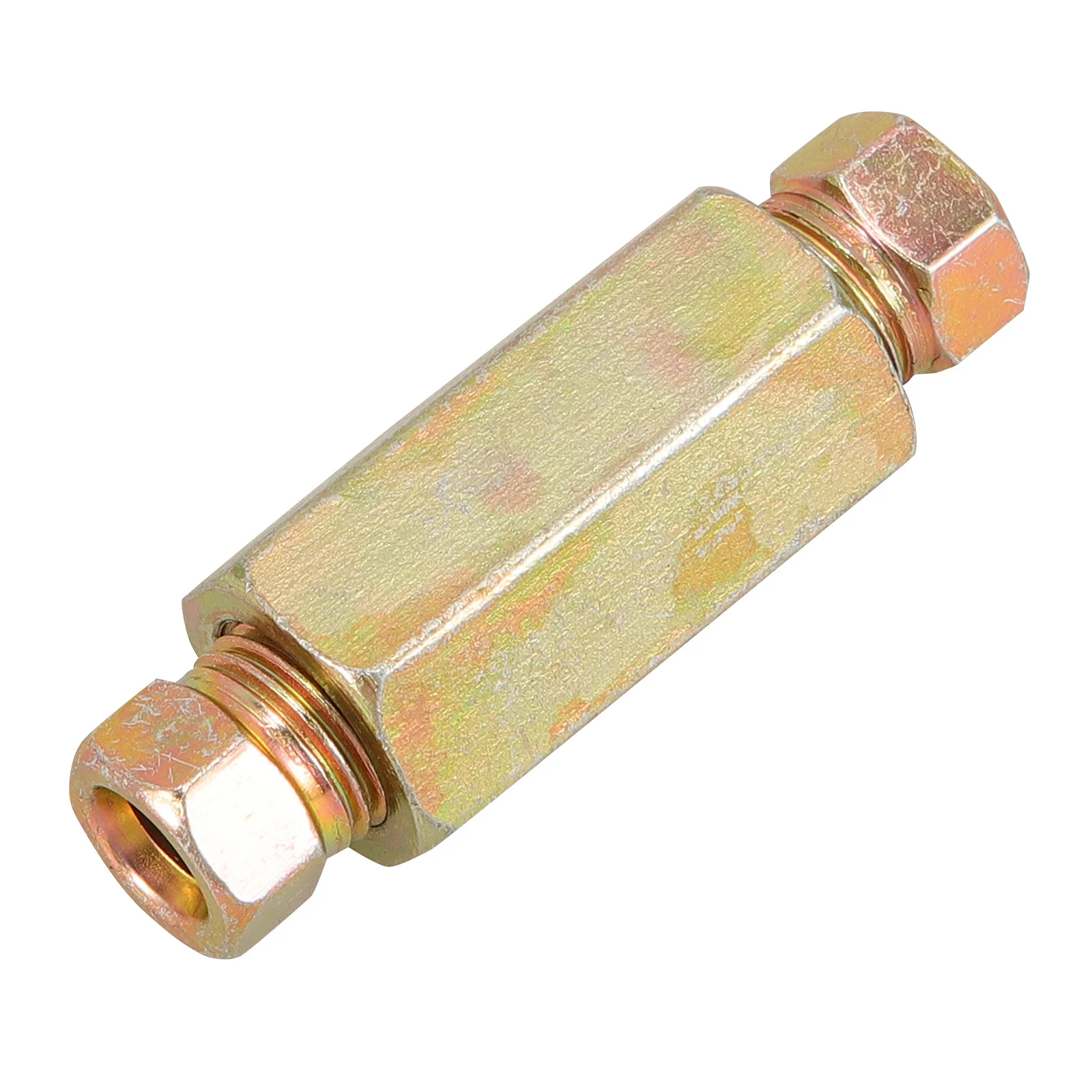 

Connector Compression Fitting For Automotive Brake Line Repair, Brake Line Pressure Union, Engine Parts Replacement