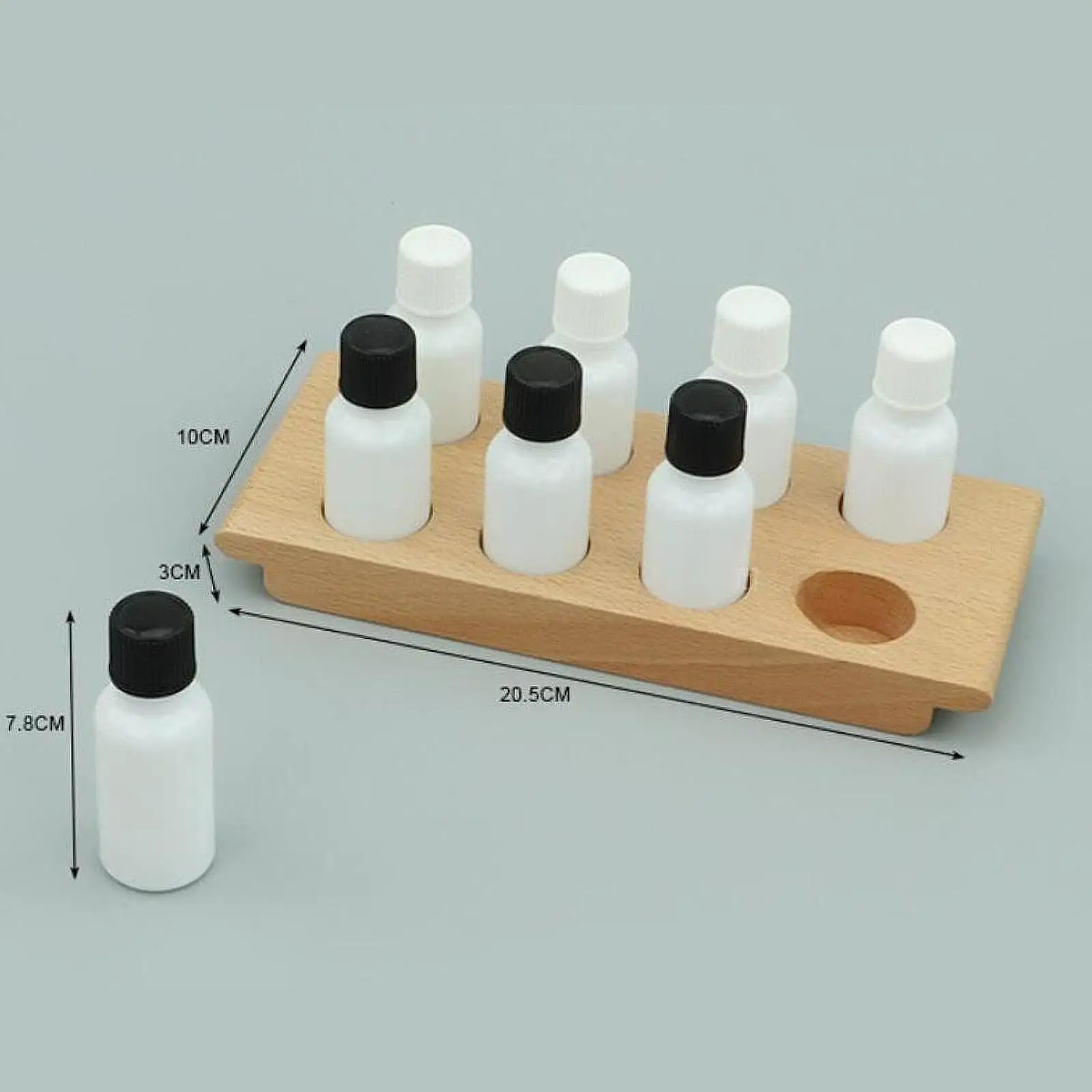 Kids Taste Bottle Learning Materials Exploration Taste Smelling Box Preschool Tool Sensory Teaching Aids Baby Early Educational