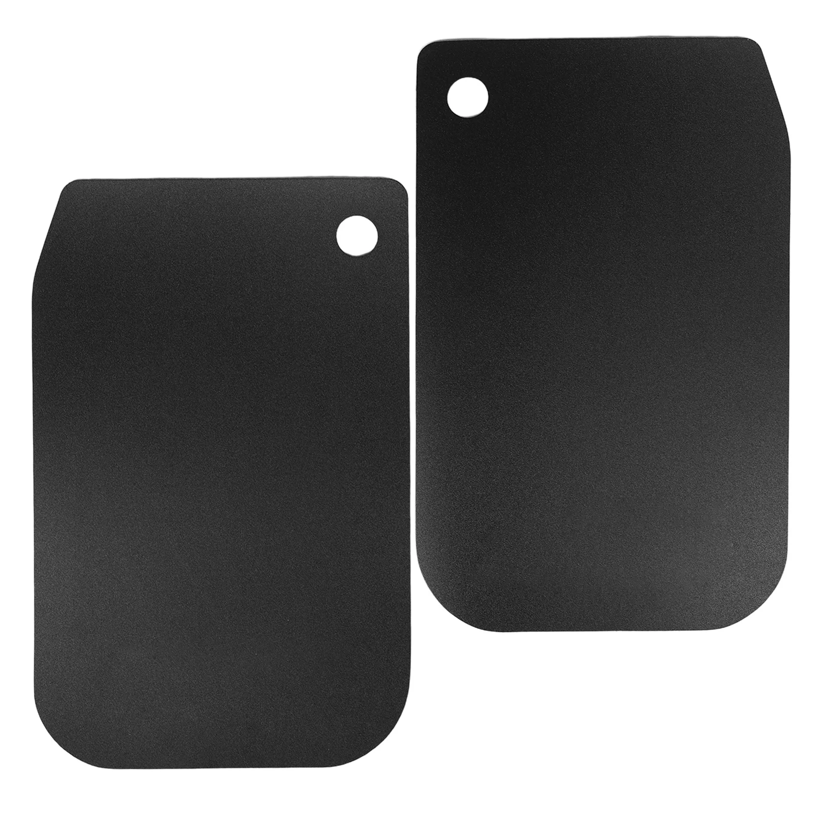 

1 Pair Universal Car Plastic Mudflaps Durable Vehicle Splash Guard For Suv Trucks Front Rear Wheel Dirt Protector - All