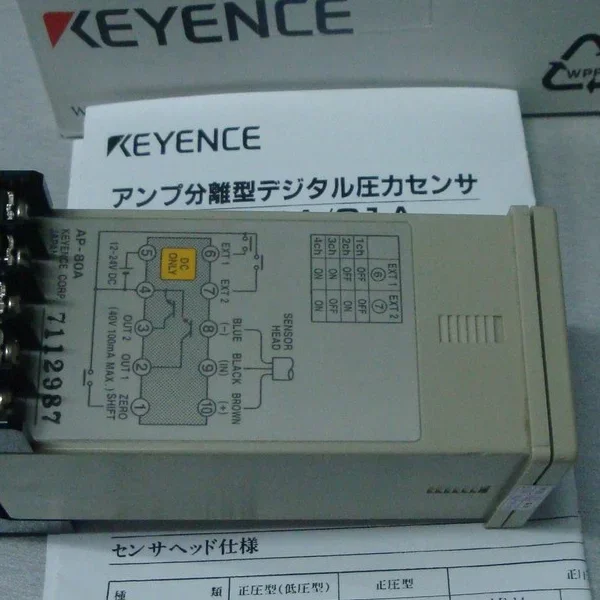 

2026 1p New Sensor Ap-80a Fast Shipping Brand New Original Spot Plc