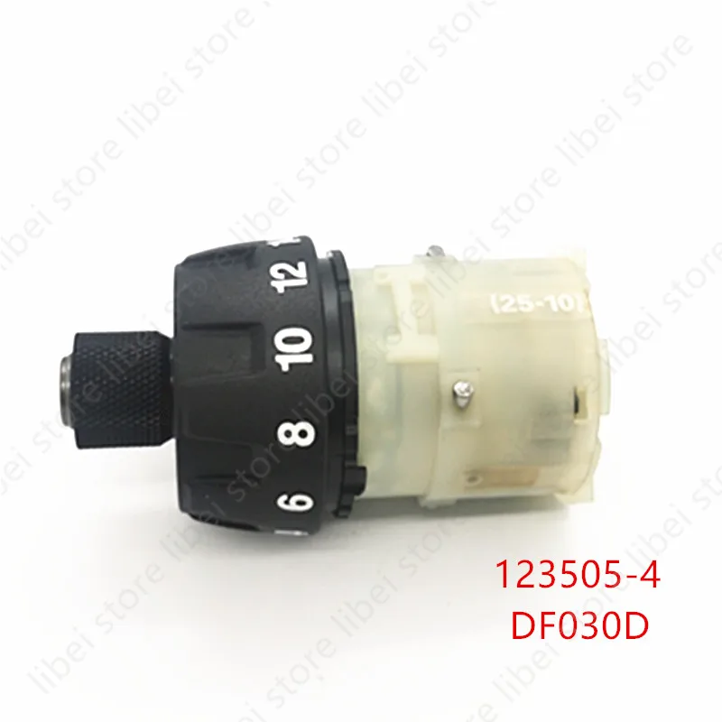 Reducer  Gear Box 123505-4 For MAKITA 125460-6 125459-1 DF031D DF030D DF030DWE Drill Screwdril Power Tool Accessory