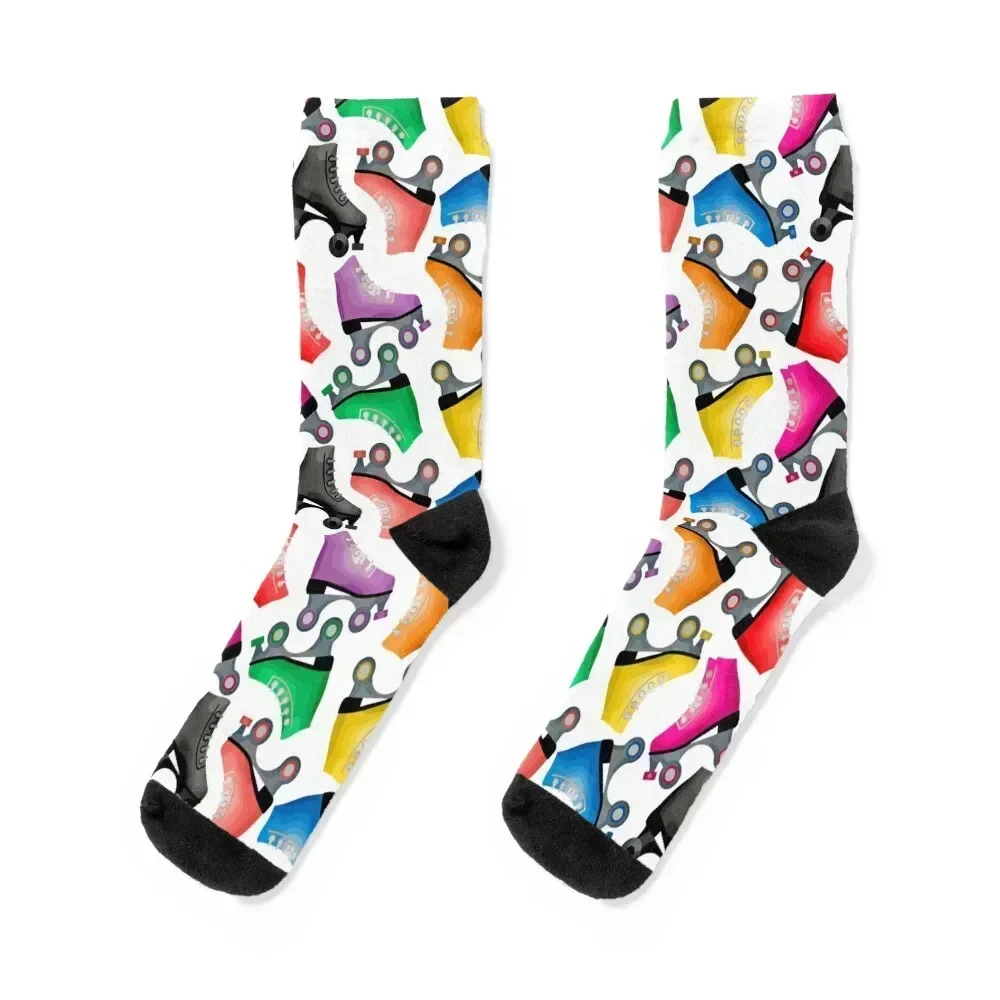 

Roller Skates Socks winter gifts essential kawaii Woman Socks Men's