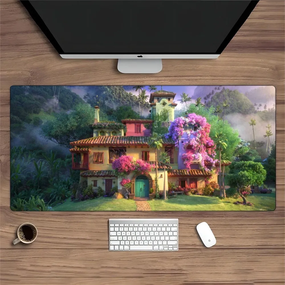 disney cartoon theme Mouse Pad Large Computer Gaming Accessories MousePads Desk Mats Carpet Anti-slip Laptop Soft Mice