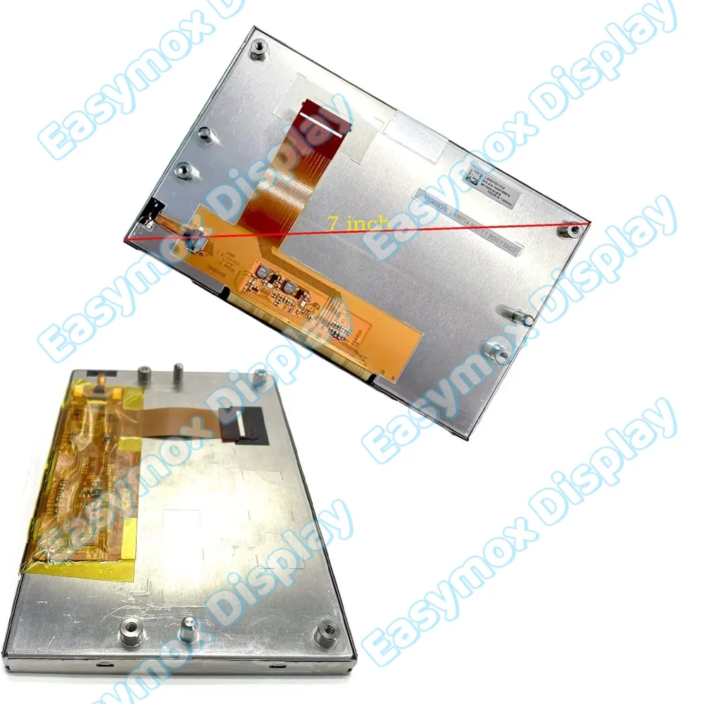 

LCD Display LAM070G133A for Jeep Wrangler JL Sahara 2018-2022 Speedometer Instrument Cluster Dashboard Screen 68233868AF