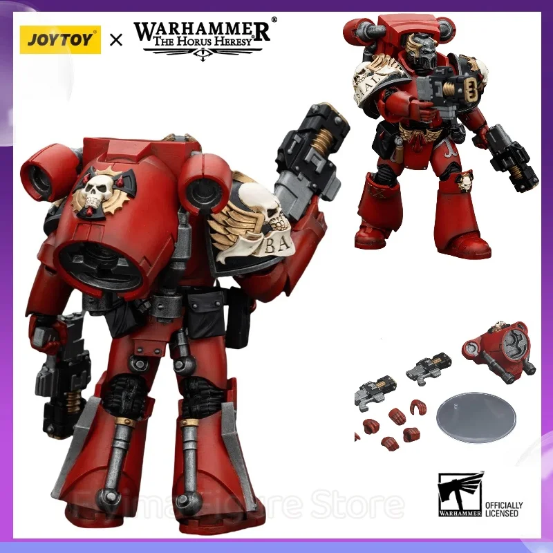 

[IN STOCK] JOYTOY Warhammer 40k Action Figure Blood Angels Angel's Tears Squad Arch-Erelim with Volkite Serpentas Model Toys