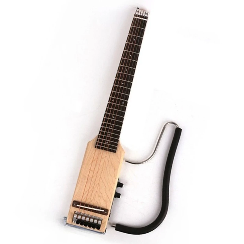 

Wooden Guitar detachable Foldable 26 Inchs Guitars adult Beginners Silent Guitar With Bag Children Portable Guitars with Piez ﻿